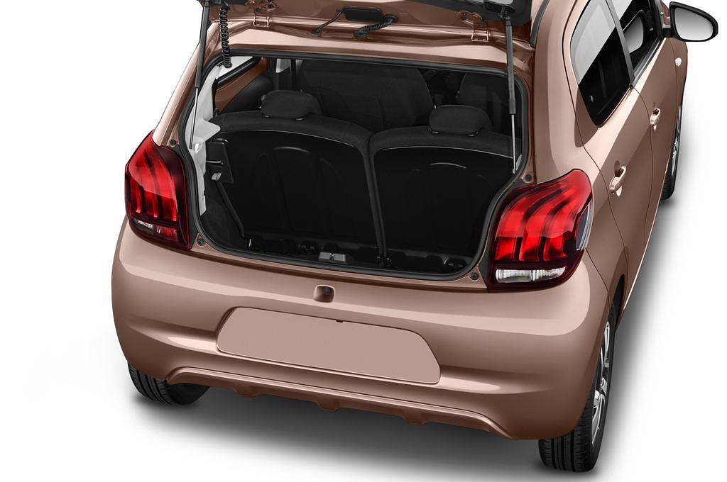 Peugeot 108 (Baujahr 2015) Allure 5 Türen Kofferraum