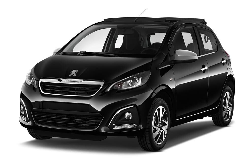 Peugeot 108 (Baujahr 2016) Top! Allure 5 Türen seitlich vorne