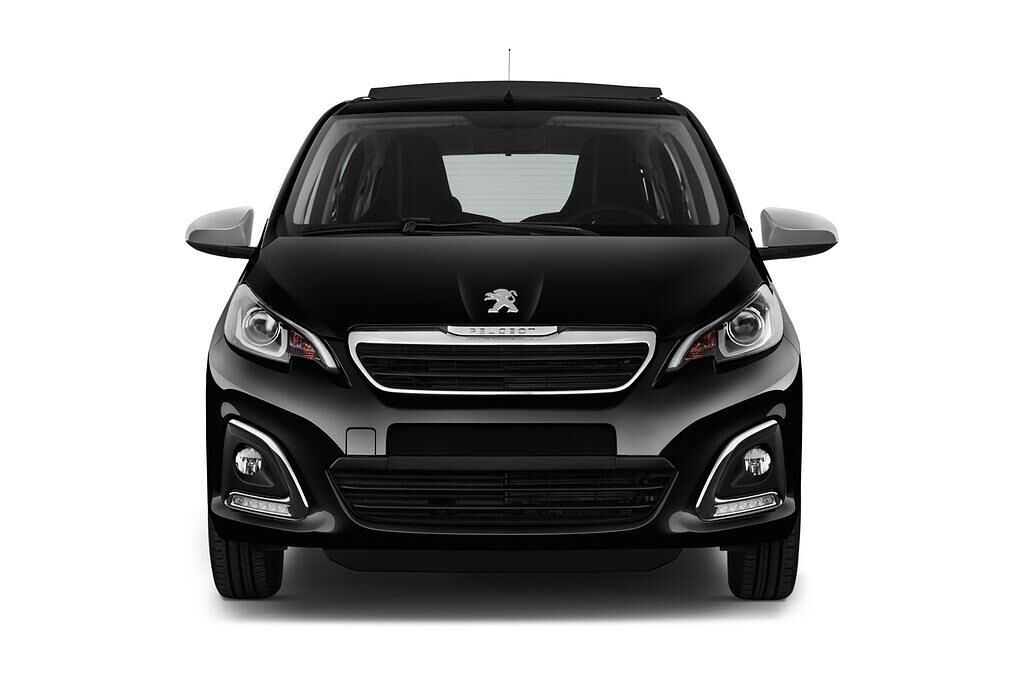 Peugeot 108 (Baujahr 2016) Top! Allure 5 Türen Frontansicht