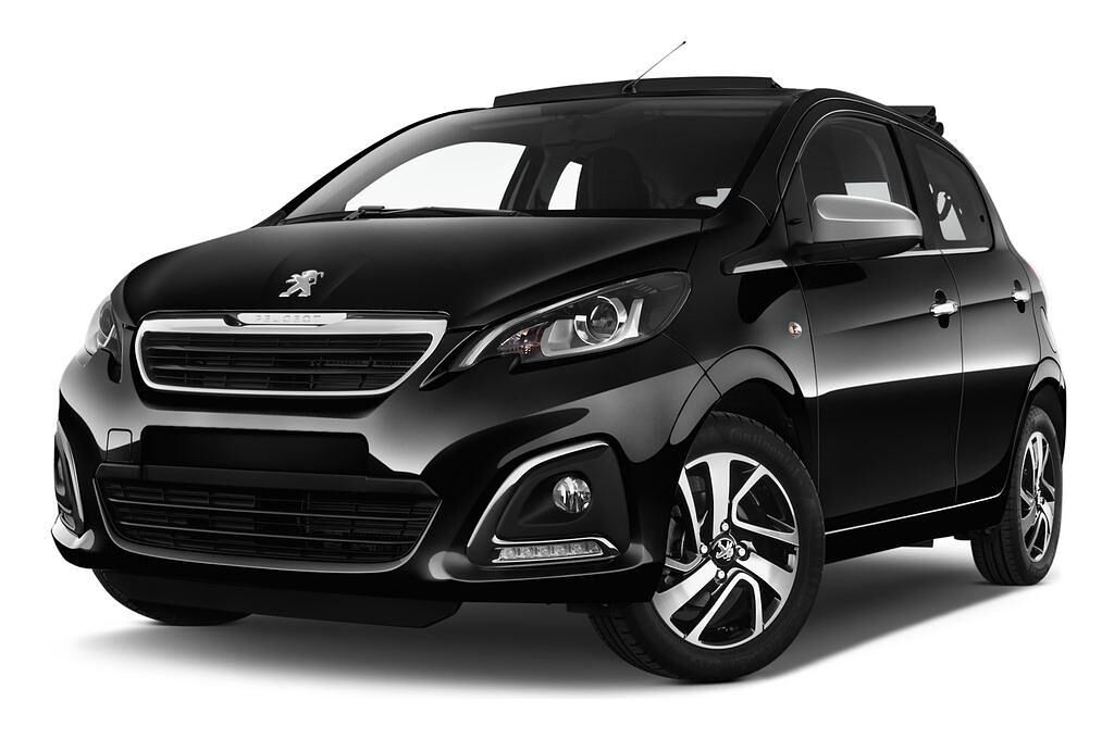 Peugeot 108 (Baujahr 2016) Top! Allure 5 Türen seitlich vorne mit Felge