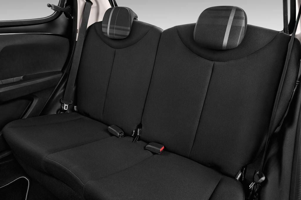 Peugeot 108 (Baujahr 2016) Top! Allure 5 Türen Rücksitze
