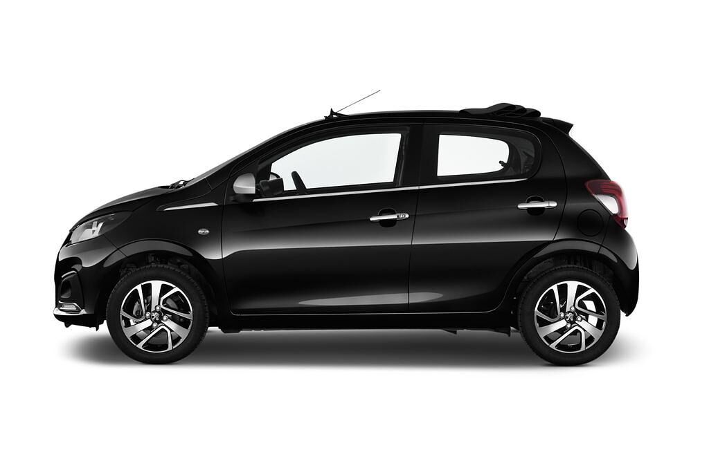 Peugeot 108 (Baujahr 2016) Top! Allure 5 Türen Seitenansicht