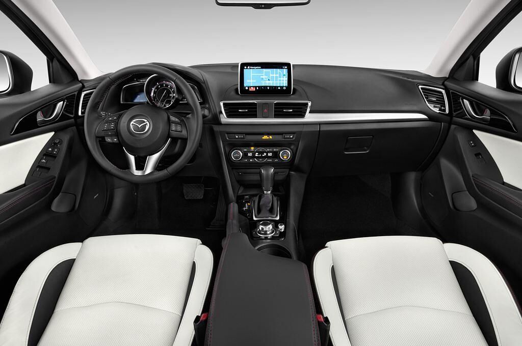 Mazda Mazda3 (Baujahr 2013) Sports-Line 5 Türen Cockpit und Innenraum