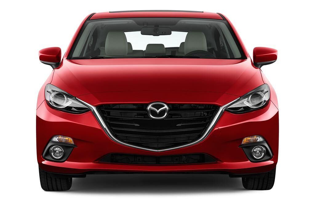 Mazda Mazda3 (Baujahr 2013) Sports-Line 5 Türen Frontansicht