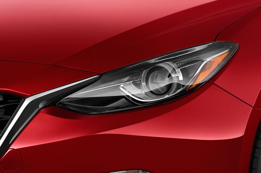 Mazda Mazda3 (Baujahr 2013) Sports-Line 5 Türen Scheinwerfer