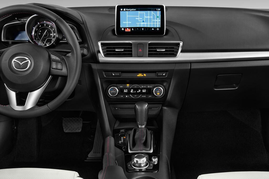 Mazda Mazda3 (Baujahr 2013) Sports-Line 5 Türen Mittelkonsole