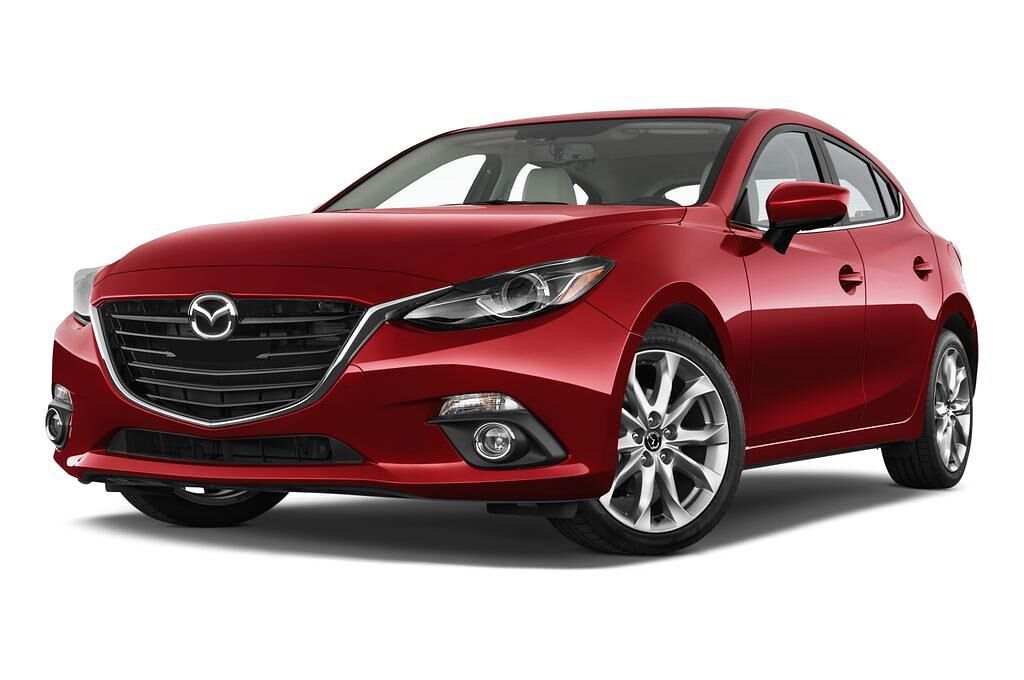 Mazda Mazda3 (Baujahr 2013) Sports-Line 5 Türen seitlich vorne mit Felge