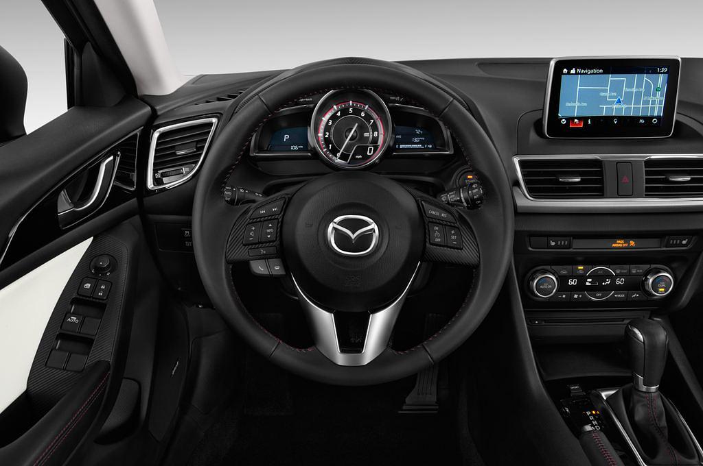 Mazda Mazda3 (Baujahr 2013) Sports-Line 5 Türen Lenkrad