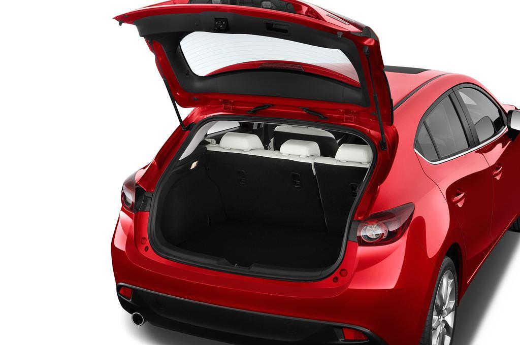 Mazda Mazda3 (Baujahr 2013) Sports-Line 5 Türen Kofferraum