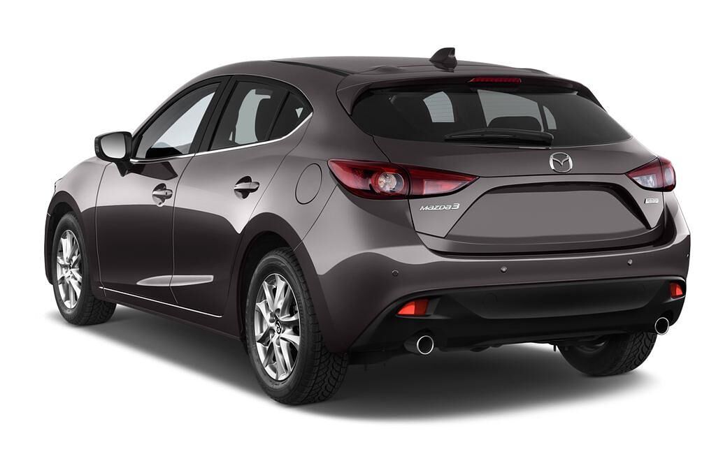 Mazda Mazda3 (Baujahr 2014) Center-Line 5 Türen seitlich hinten