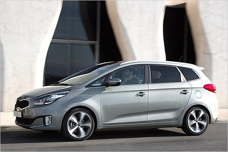 Kia Carens im Test: Neuauflage greift Touran, Zafira und Co. an