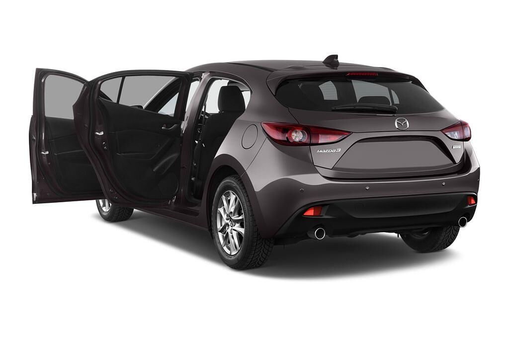 Mazda Mazda3 (Baujahr 2014) Center-Line 5 Türen Tür geöffnet