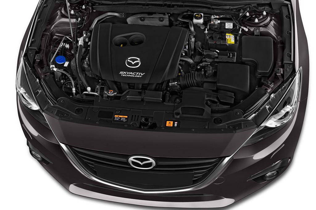 Mazda Mazda3 (Baujahr 2014) Center-Line 5 Türen Motor