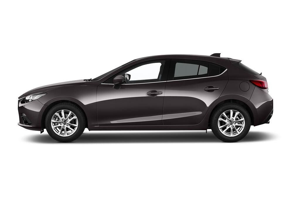 Mazda Mazda3 (Baujahr 2014) Center-Line 5 Türen Seitenansicht