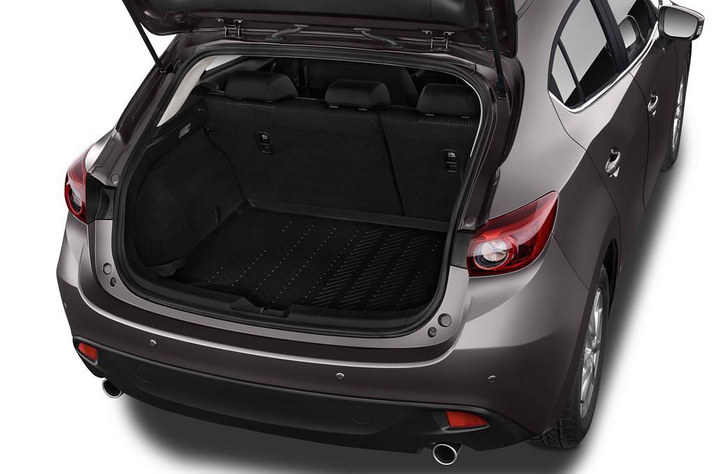 Mazda Mazda3 (Baujahr 2014) Center-Line 5 Türen Kofferraum