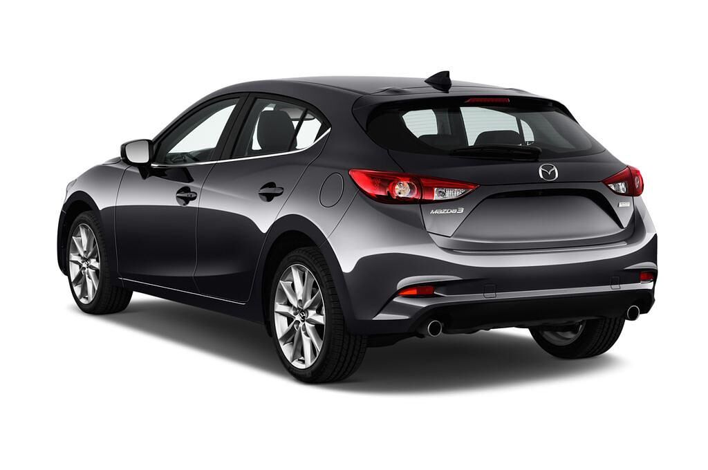 Mazda Mazda3 (Baujahr 2017) Sports-Line 5 Türen seitlich hinten