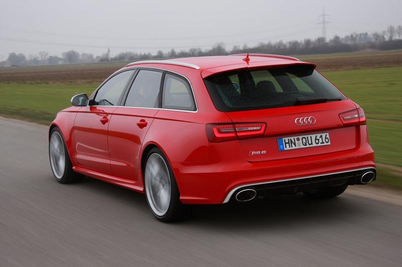 Audi RS6 Avant