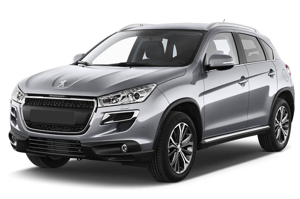 Peugeot 4008 (Baujahr 2012) Allure 5 Türen seitlich vorne