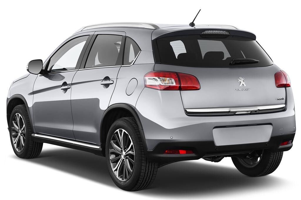 Peugeot 4008 (Baujahr 2012) Allure 5 Türen seitlich hinten