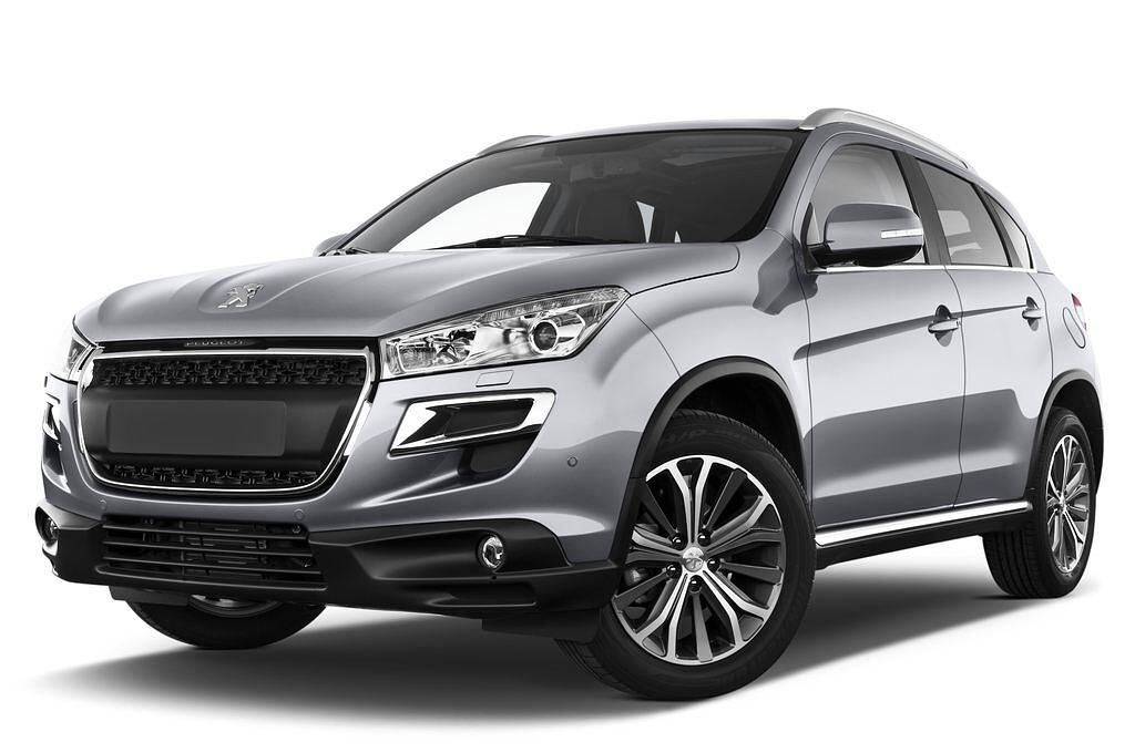 Peugeot 4008 (Baujahr 2012) Allure 5 Türen seitlich vorne mit Felge