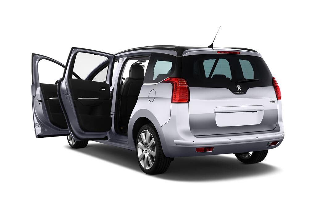 Peugeot 5008 (Baujahr 2012) Allure 5 Türen Tür geöffnet