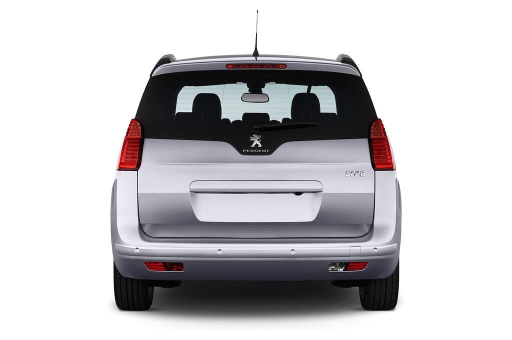 Peugeot 5008 (Baujahr 2012) Allure 5 Türen Heckansicht