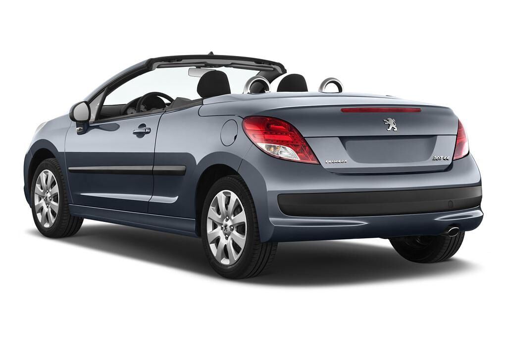 Peugeot 207 (Baujahr 2010) Premium 2 Türen seitlich hinten