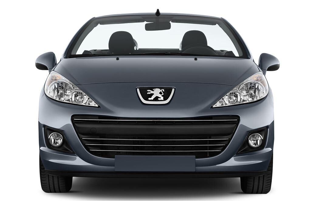 Peugeot 207 (Baujahr 2010) Premium 2 Türen Frontansicht