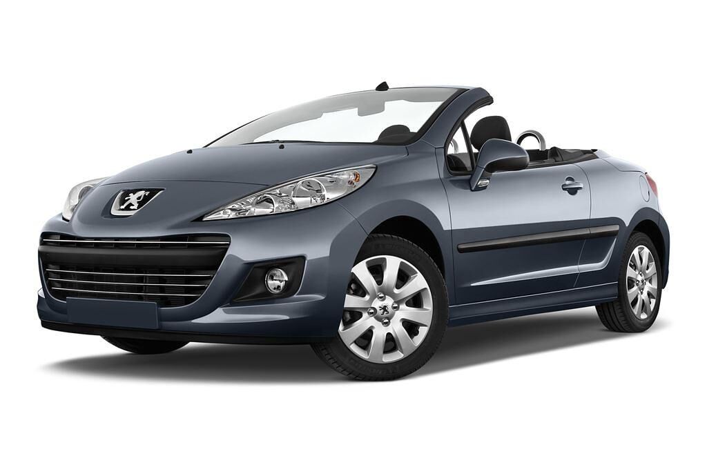 Peugeot 207 (Baujahr 2010) Premium 2 Türen seitlich vorne mit Felge