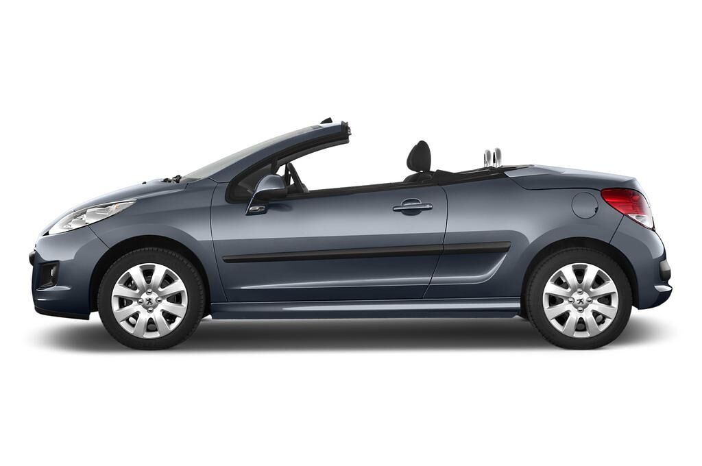 Peugeot 207 (Baujahr 2010) Premium 2 Türen Seitenansicht