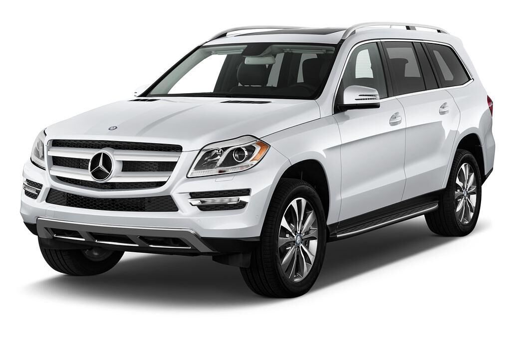 Mercedes Gl-Class (Baujahr 2013) - 5 Türen seitlich vorne