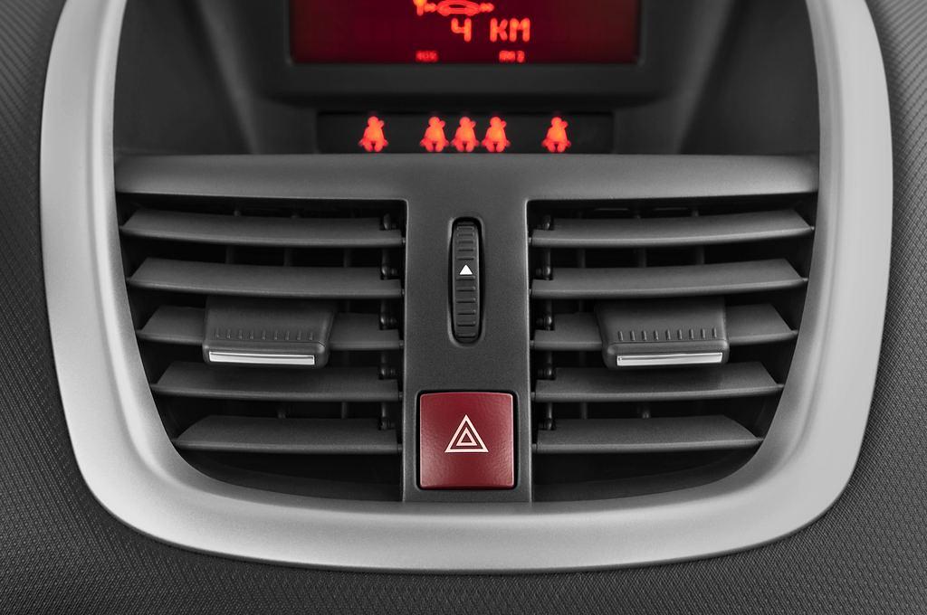 Peugeot 207 (Baujahr 2010) Premium 5 Türen Lüftung