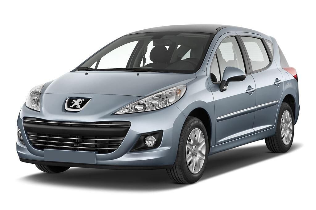 Peugeot 207 (Baujahr 2010) Premium 5 Türen seitlich vorne