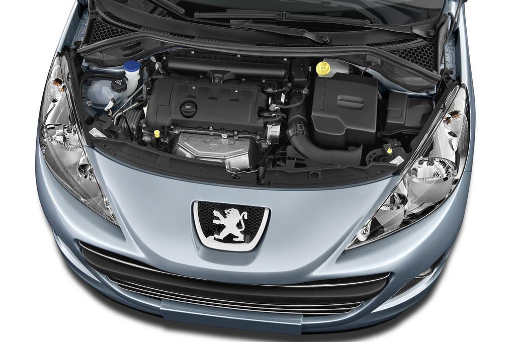Peugeot 207 (Baujahr 2010) Premium 5 Türen Motor