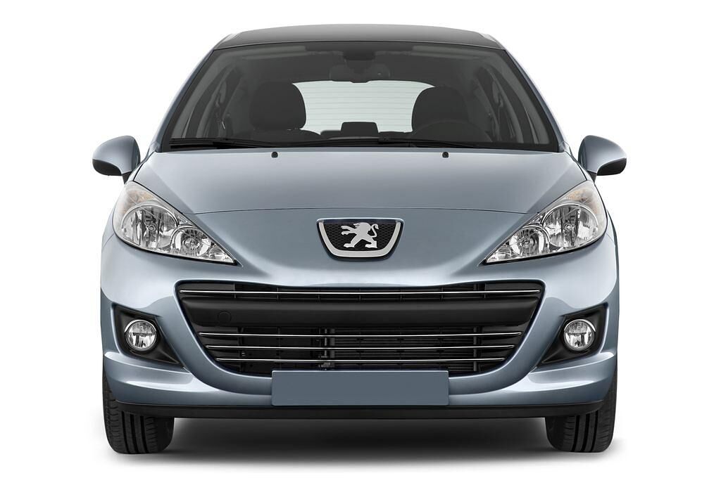 Peugeot 207 (Baujahr 2010) Premium 5 Türen Frontansicht