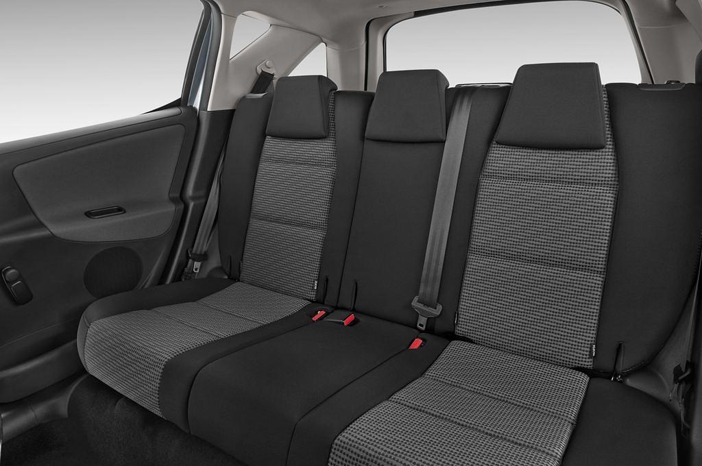 Peugeot 207 (Baujahr 2010) Premium 5 Türen Rücksitze