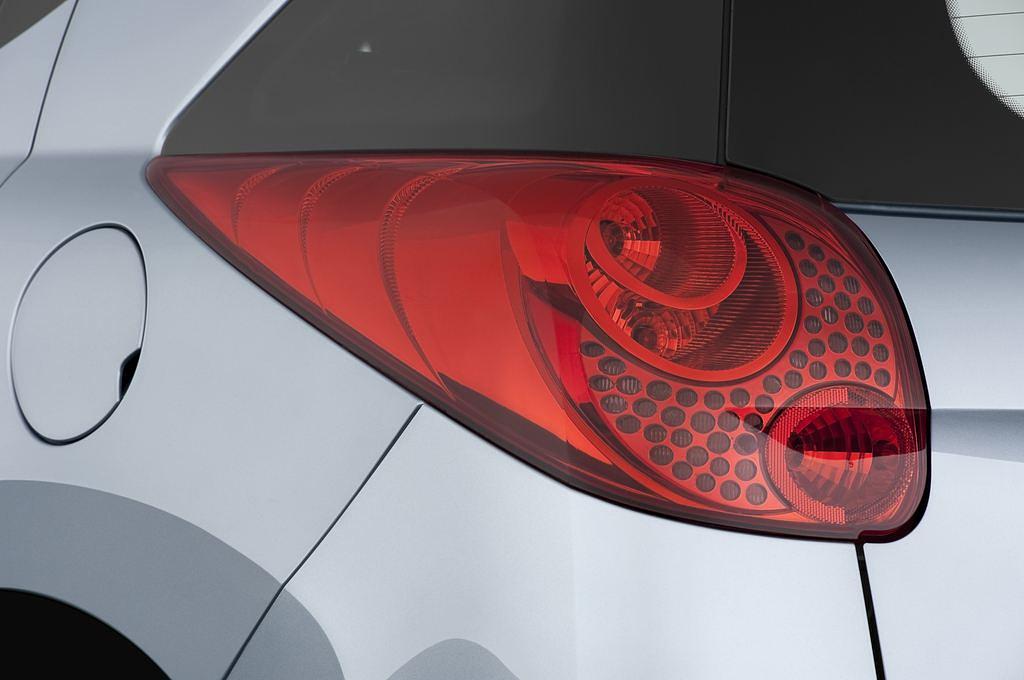 Peugeot 207 (Baujahr 2010) Premium 5 Türen Rücklicht