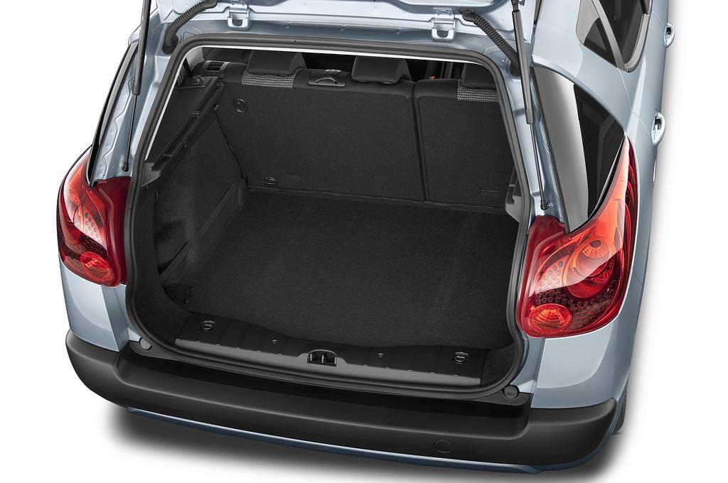 Peugeot 207 (Baujahr 2010) Premium 5 Türen Kofferraum