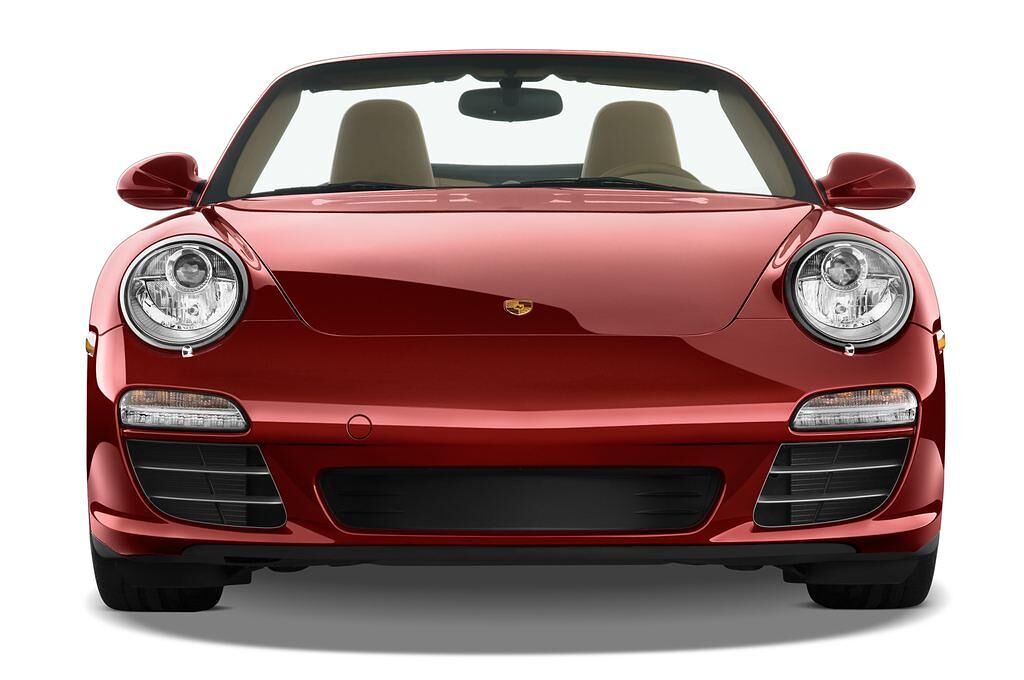 Porsche 911 (Baujahr 2010) Carrera 4S 2 Türen Frontansicht