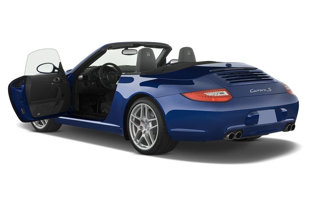 Porsche 911 (Baujahr 2010) Carrera S 2 Türen Tür geöffnet