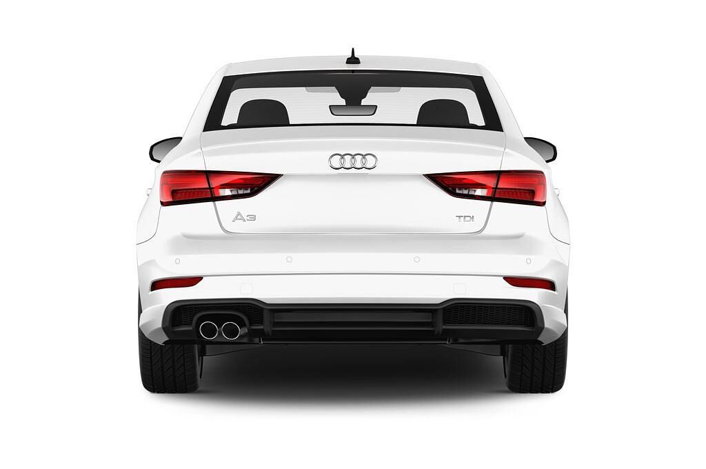 Audi A3 (Baujahr 2017) - 4 Türen Heckansicht