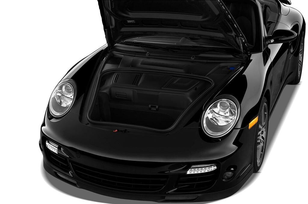 Porsche 911 (Baujahr 2010) Turbo Cabriolet 2 Türen Kofferraum
