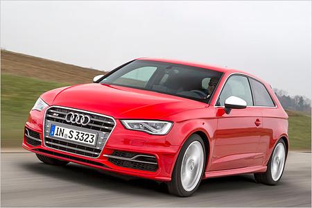 Audi S3 im Test: So fühlen sich 300 PS im neuen Audi S3 an