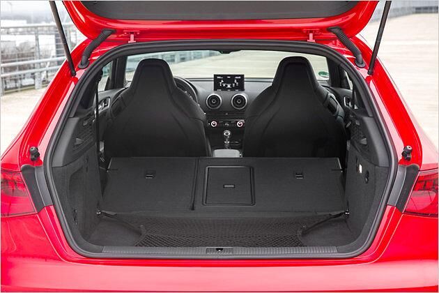 Insgesamt bietet der S3 ein Stauvolumen von 1.060 Liter