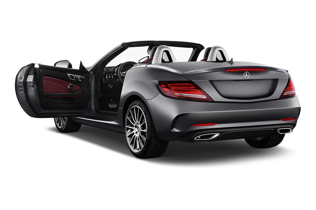 Mercedes SLC (Baujahr 2018) - 2 Türen Tür geöffnet