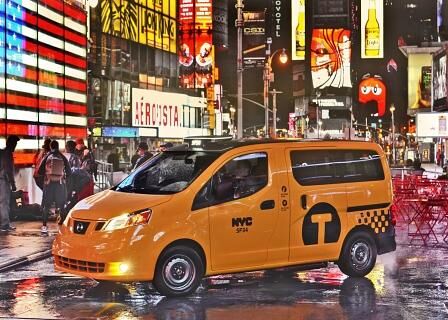 New York Taxi Nissan NV 200
