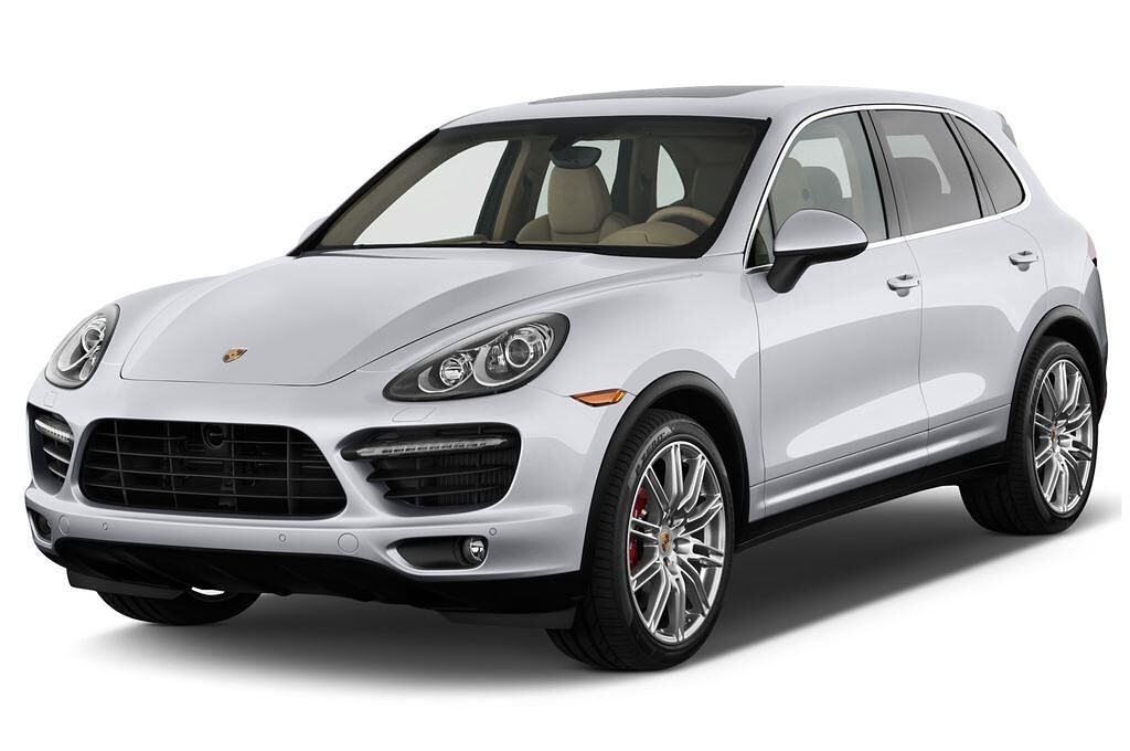 Porsche Cayenne (Baujahr 2011) Turbo 5 Türen seitlich vorne