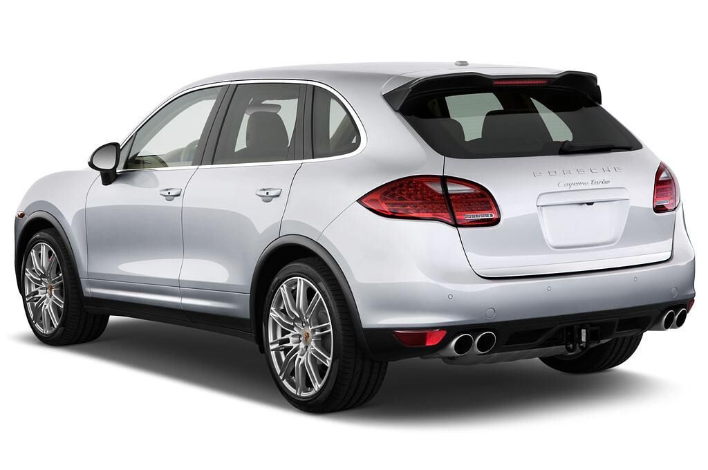 Porsche Cayenne (Baujahr 2011) Turbo 5 Türen seitlich hinten