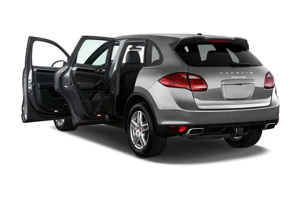 Porsche Cayenne (Baujahr 2014) 3.0 S HYBRID TIPTRONIC 5 Türen Tür geöffnet