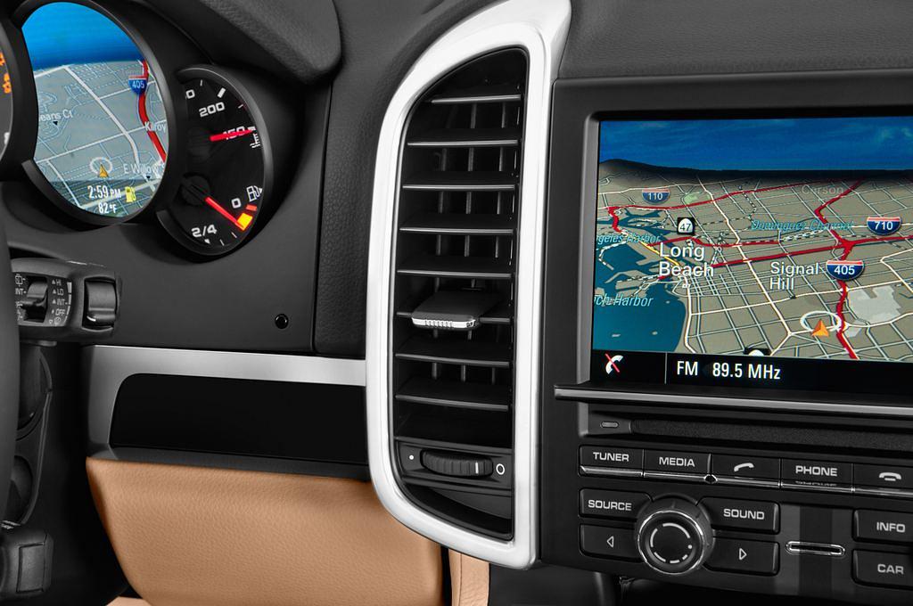Porsche Cayenne (Baujahr 2015) 4WD AT 5 Türen Lüftung
